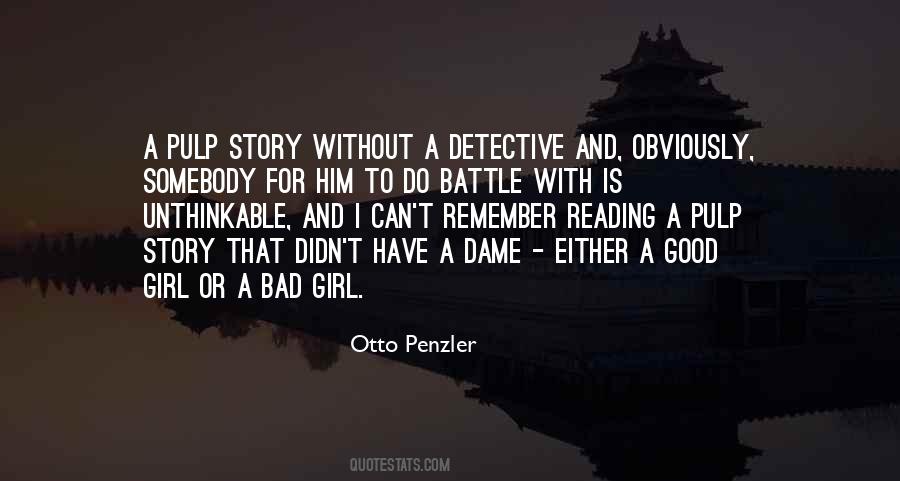 Quotes About A Bad Girl #1754520