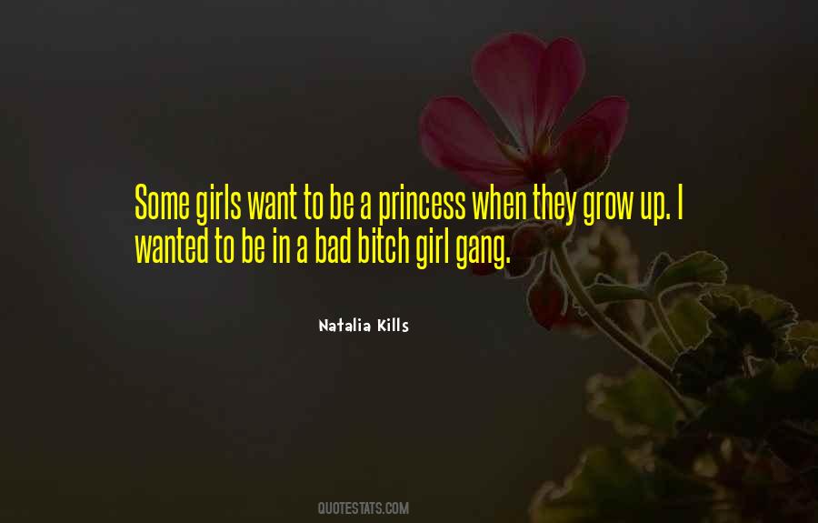 Quotes About A Bad Girl #344743