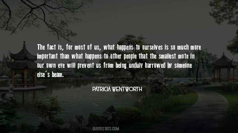 Wentworth's Quotes #129572