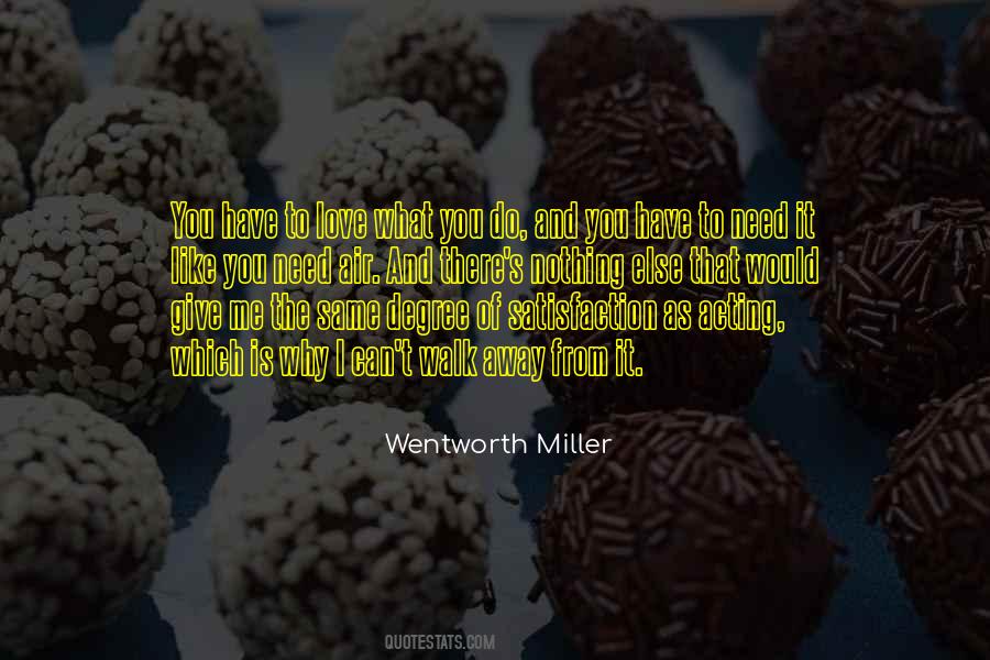 Wentworth's Quotes #872157