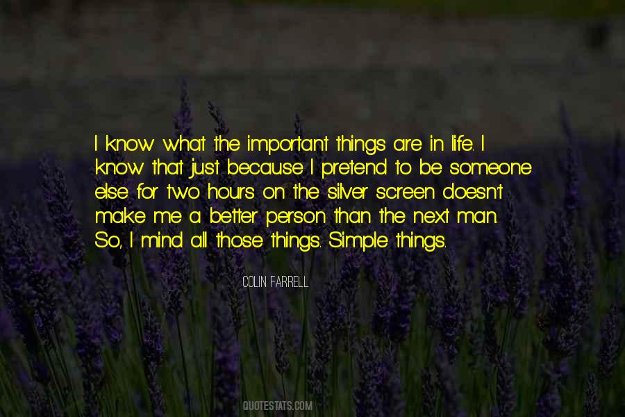 Quotes About To Be A Better Person #269257
