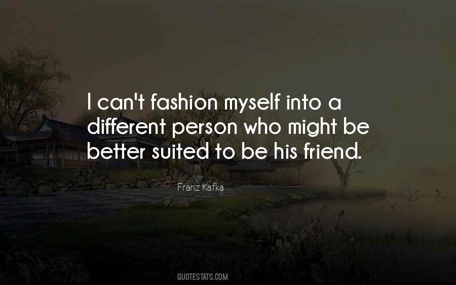 Quotes About To Be A Better Person #295902
