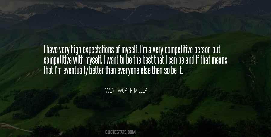 Quotes About To Be A Better Person #330048