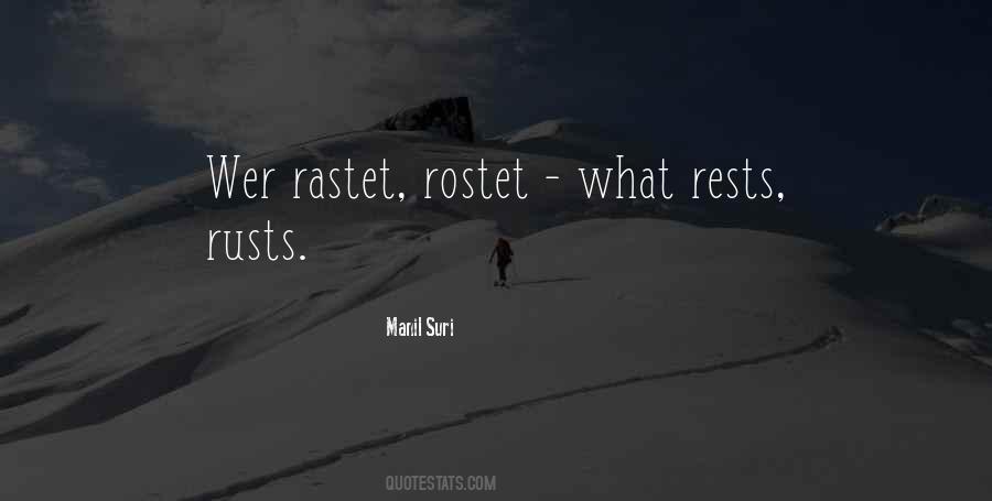 Wer't Quotes #1603556