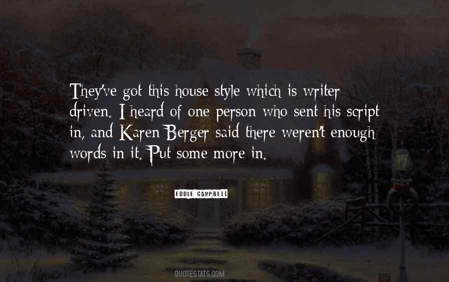 Weren't Quotes #1802581