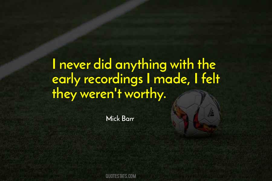 Weren't Quotes #1820060