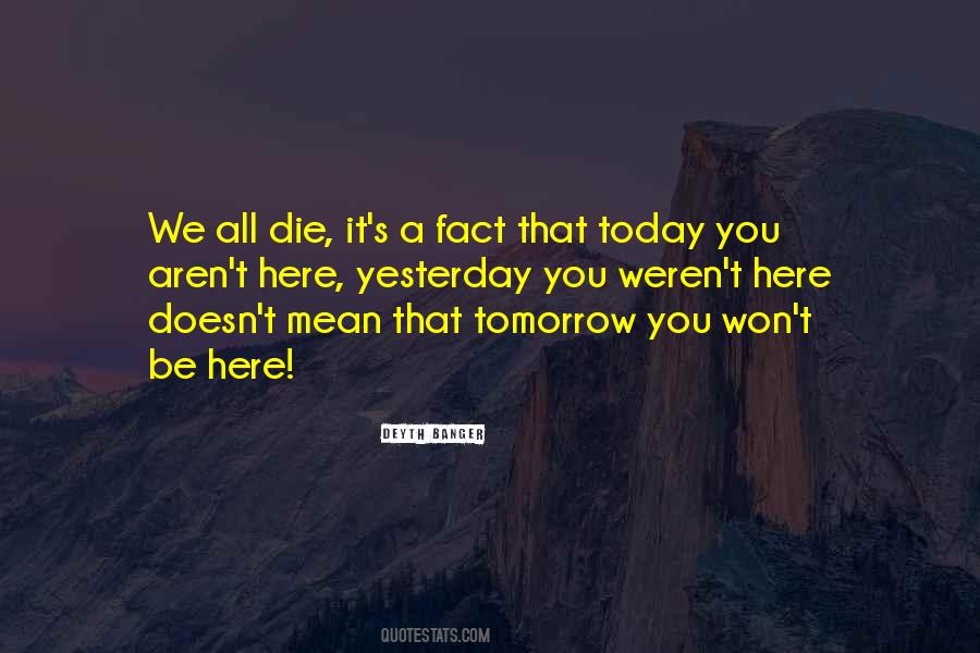 Weren't Quotes #1825046