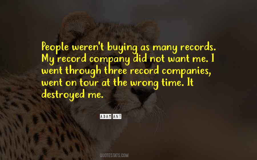 Weren't Quotes #1830310