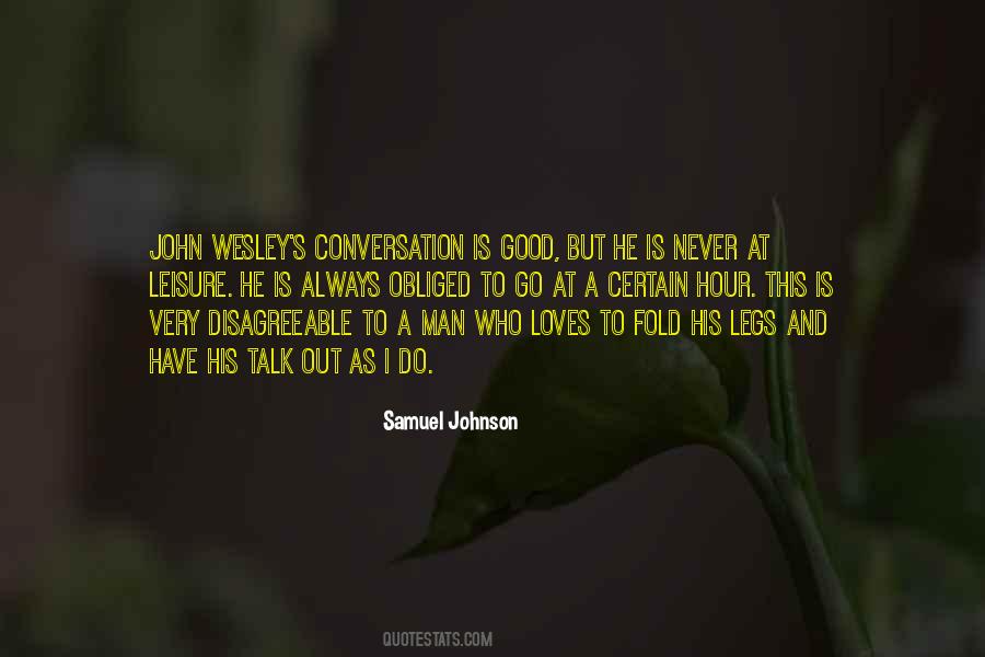 Wesley's Quotes #1339627
