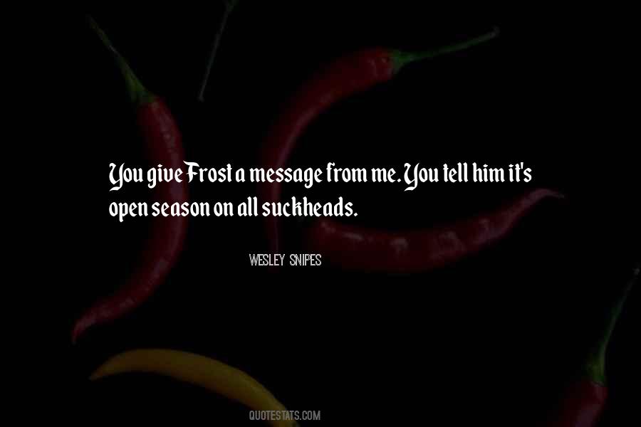 Wesley's Quotes #269260