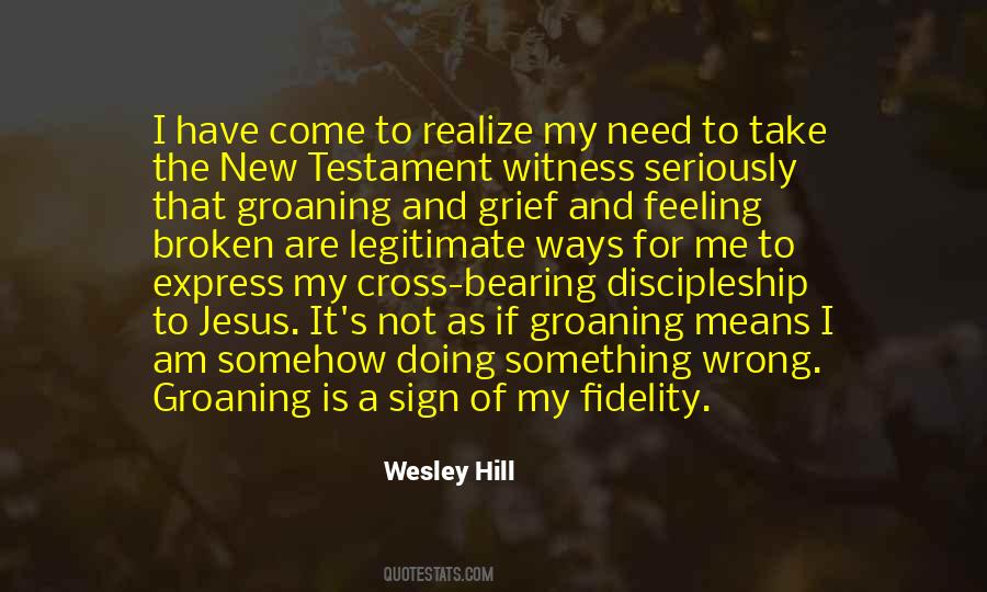 Wesley's Quotes #721155