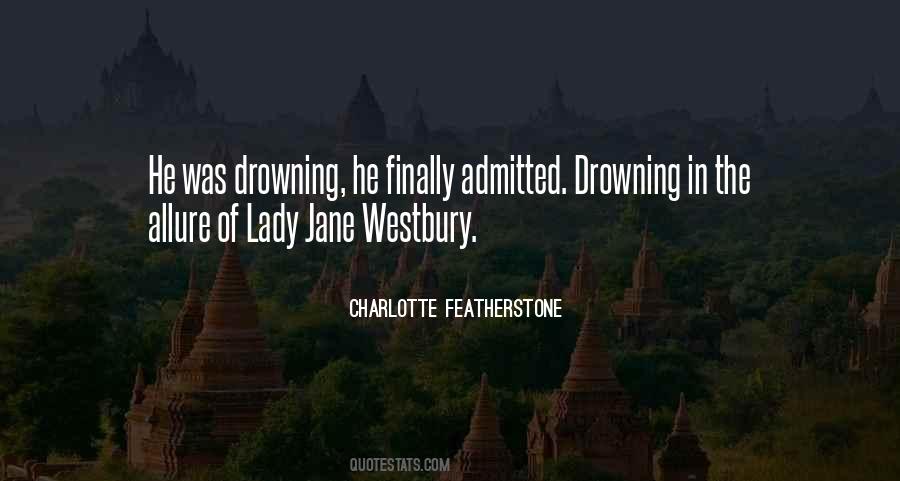 Westbury Quotes #424161