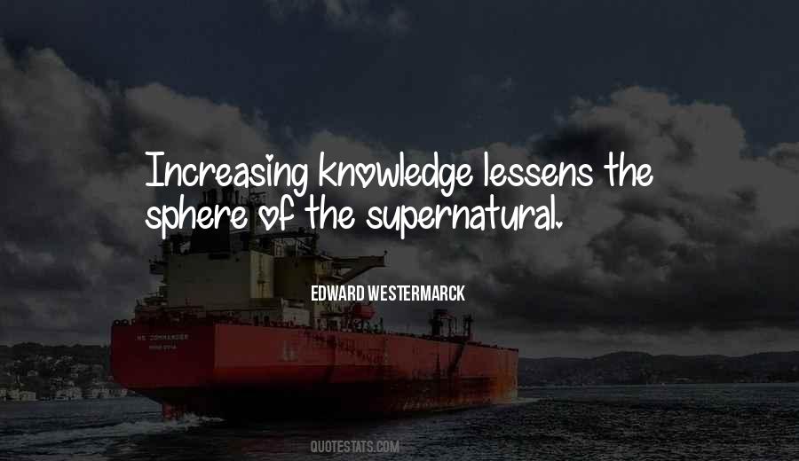 Westermarck Quotes #314451