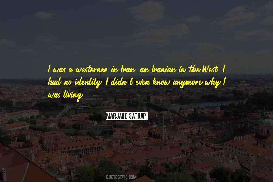 Westerner Quotes #1126978