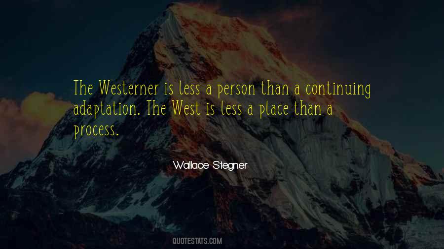 Westerner Quotes #1550998