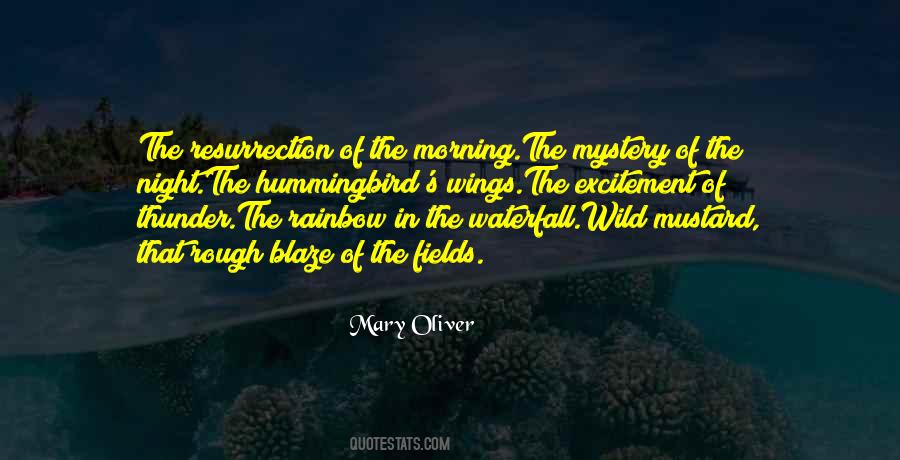 Quotes About The Mystery Of Nature #1297724