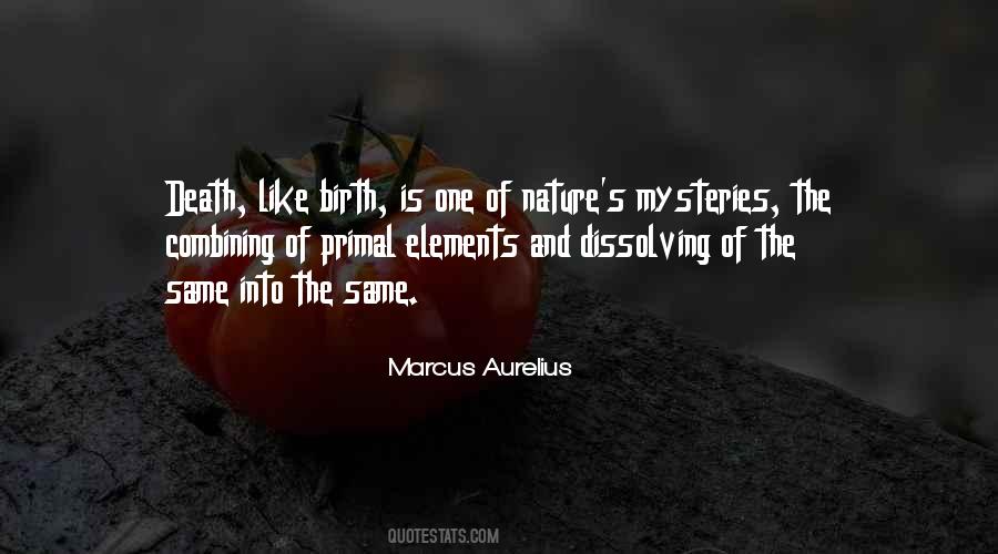 Quotes About The Mystery Of Nature #641125