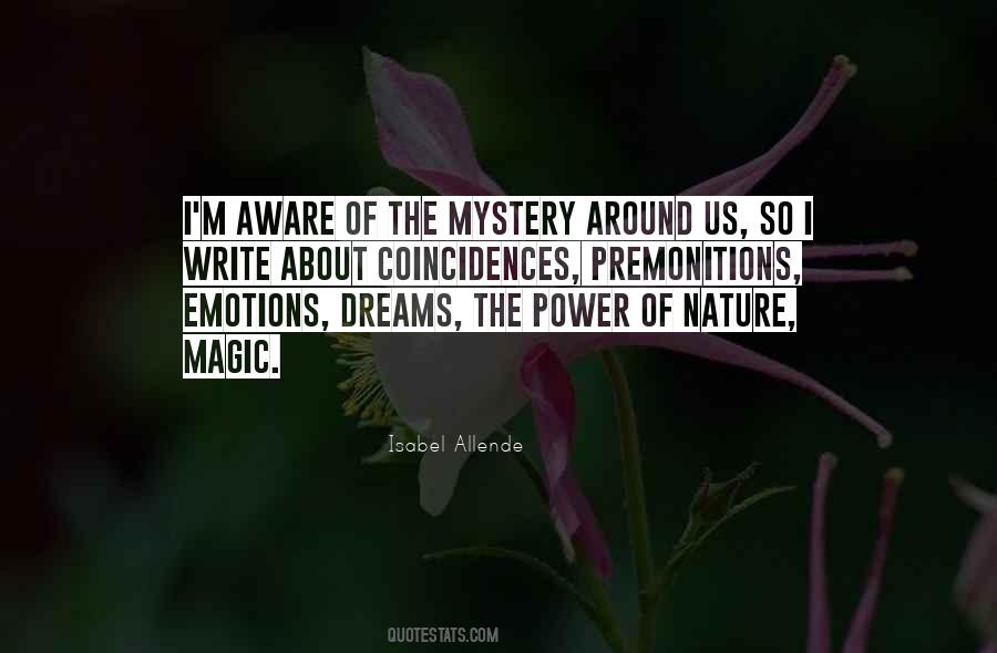 Quotes About The Mystery Of Nature #668239