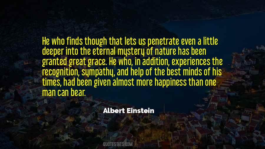 Quotes About The Mystery Of Nature #811134