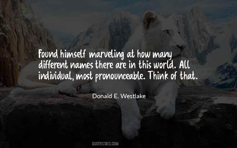 Westlake's Quotes #104271