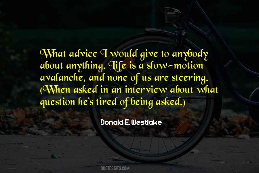 Westlake's Quotes #1330960