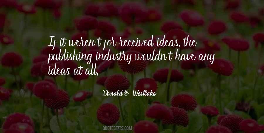 Westlake's Quotes #1737797