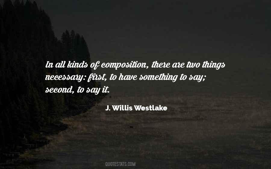 Westlake's Quotes #1754979