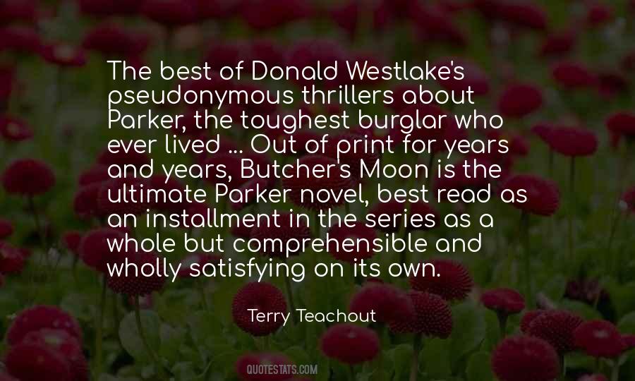 Westlake's Quotes #181835