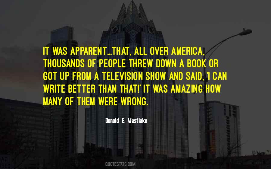 Westlake's Quotes #520366