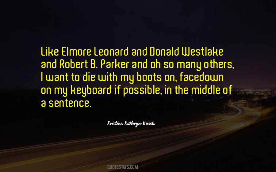 Westlake's Quotes #794870