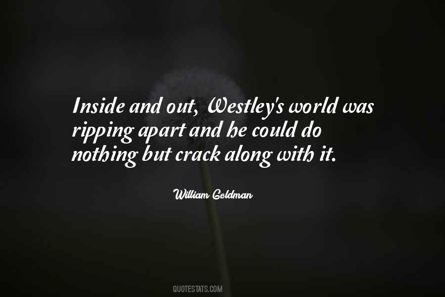 Westley's Quotes #908687