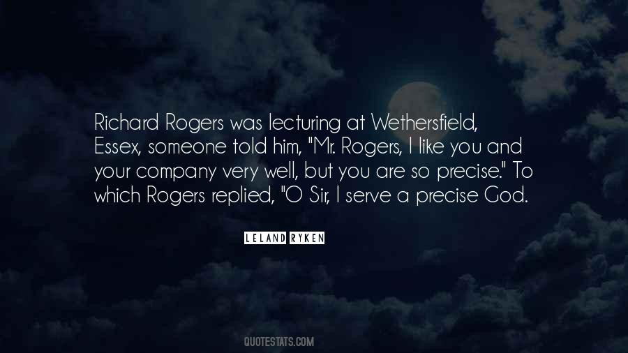 Wethersfield Quotes #1316028