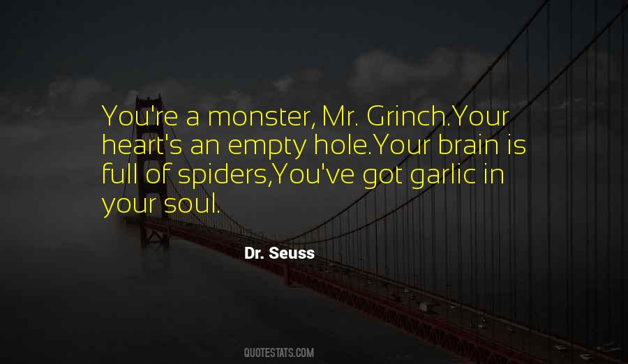 Quotes About A Hole In Your Heart #1201130