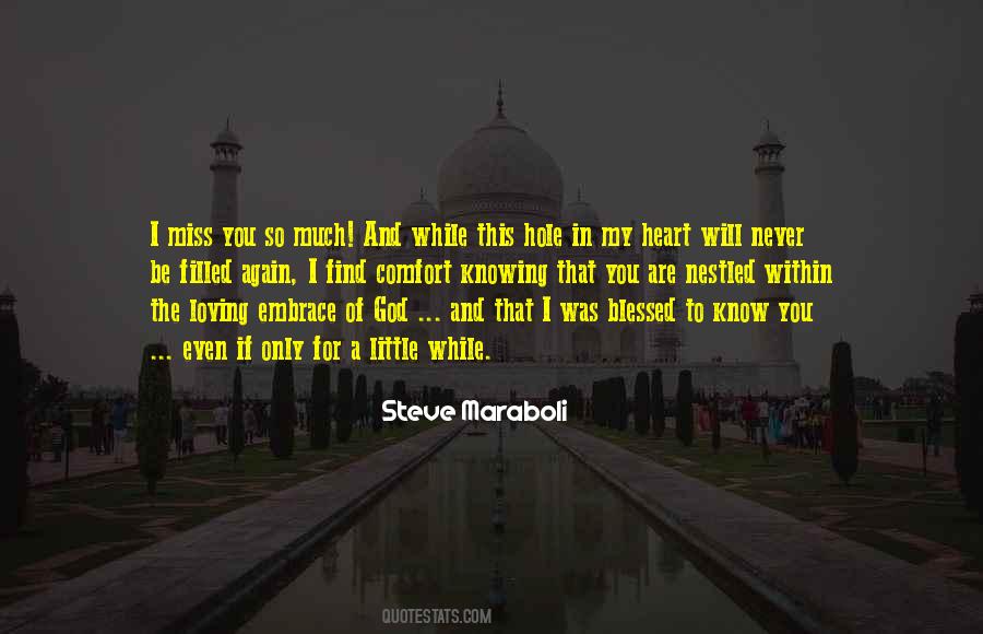 Quotes About A Hole In Your Heart #159598