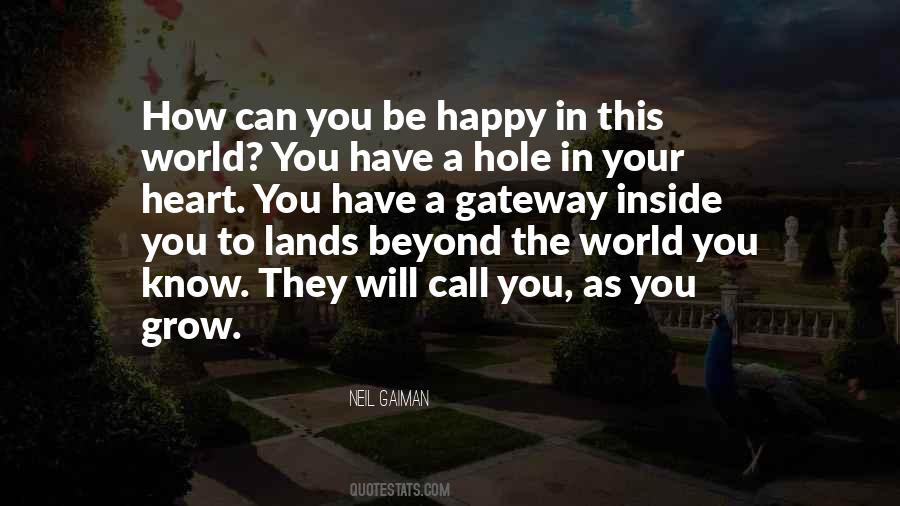Quotes About A Hole In Your Heart #1743307