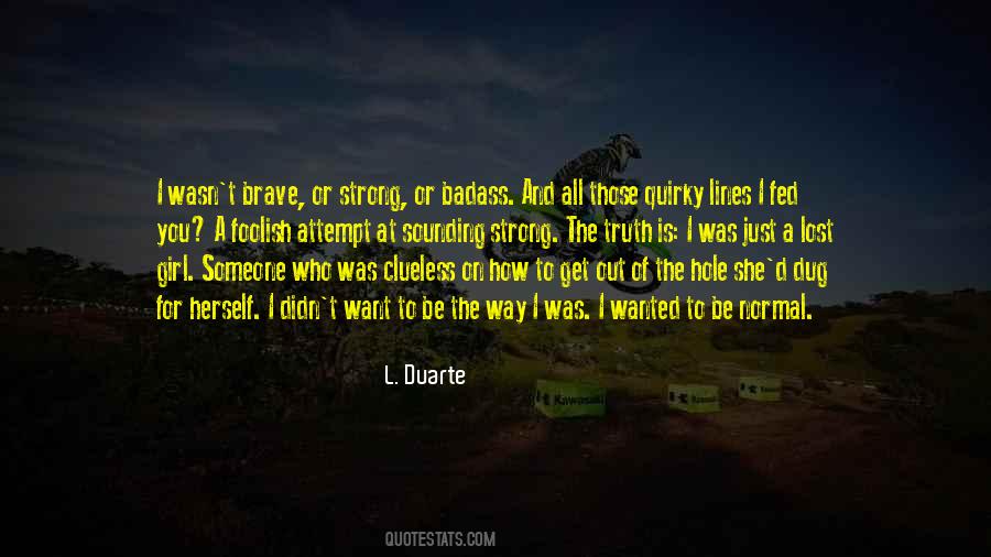 Quotes About A Hole In Your Heart #178238