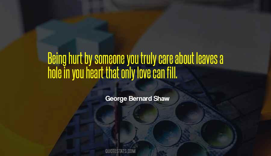 Quotes About A Hole In Your Heart #258406