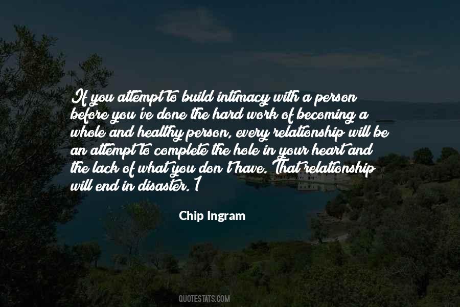 Quotes About A Hole In Your Heart #316535