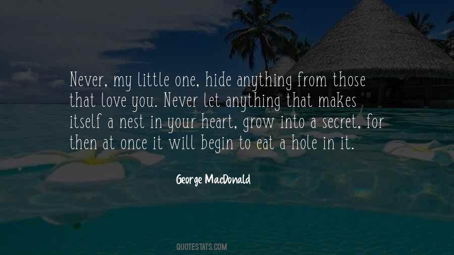 Quotes About A Hole In Your Heart #428983