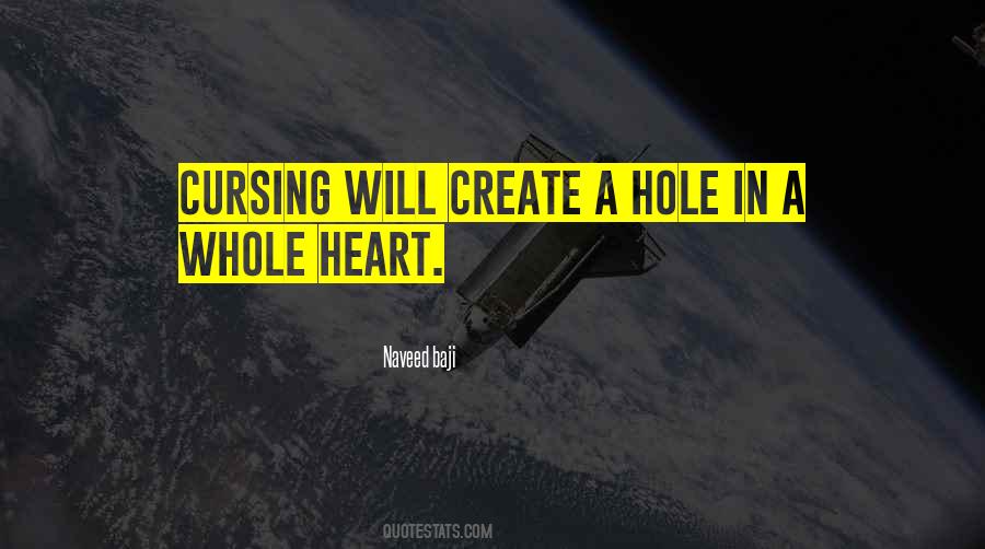 Quotes About A Hole In Your Heart #439342