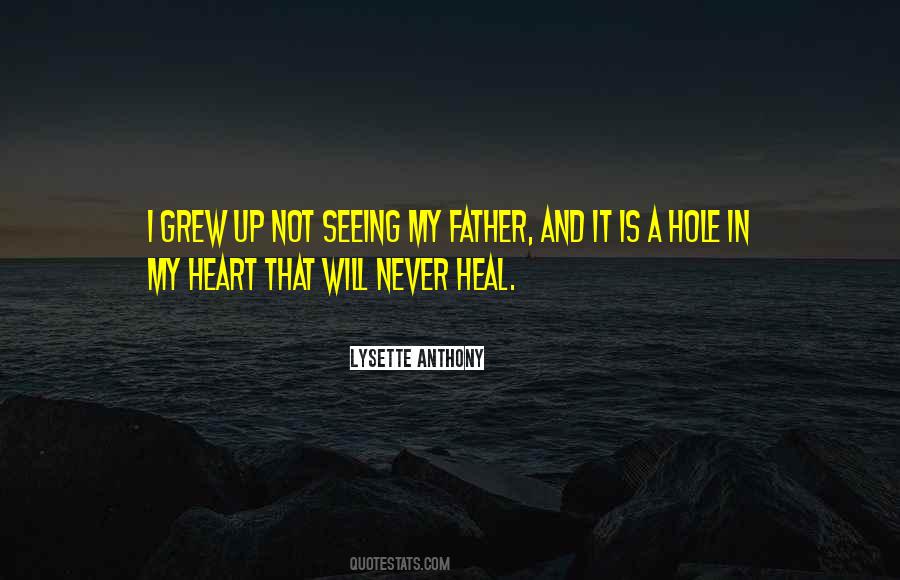 Quotes About A Hole In Your Heart #474578