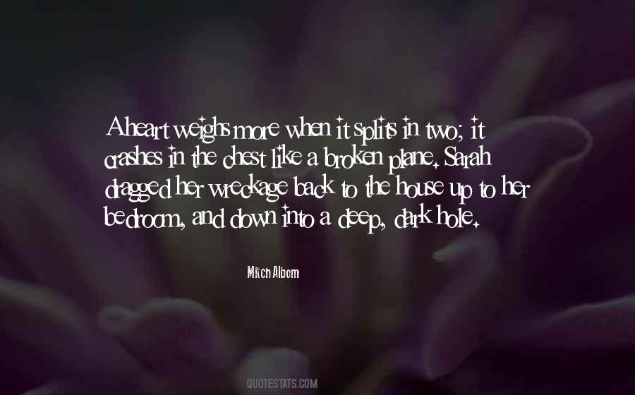 Quotes About A Hole In Your Heart #51055