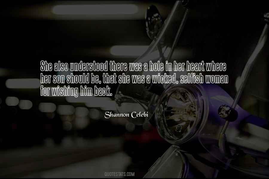 Quotes About A Hole In Your Heart #579793