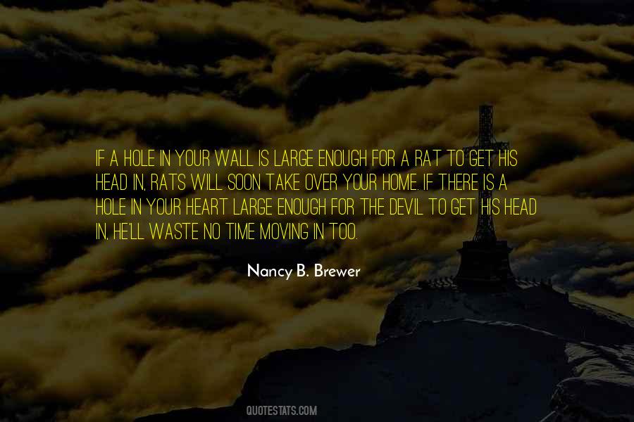 Quotes About A Hole In Your Heart #837596