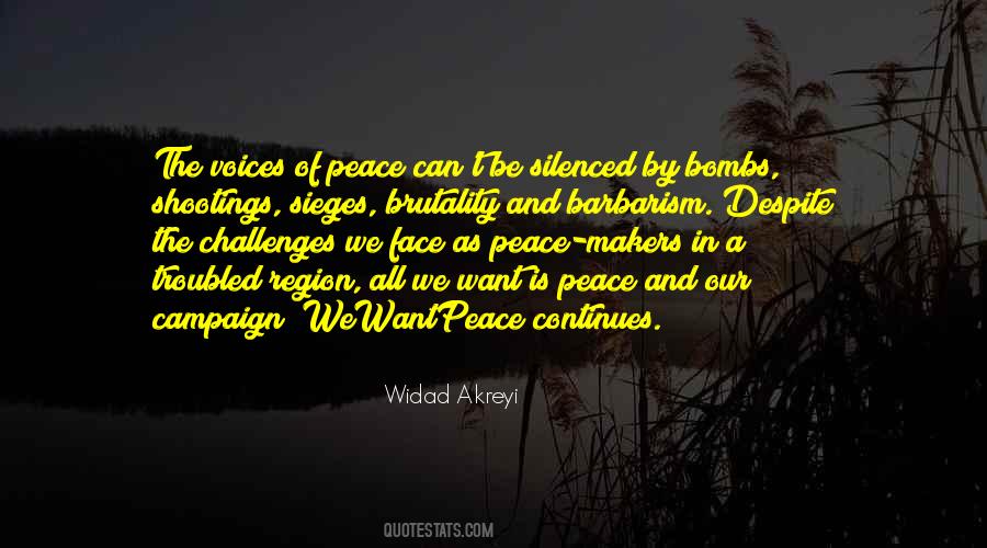 Wewantpeace Quotes #1094179