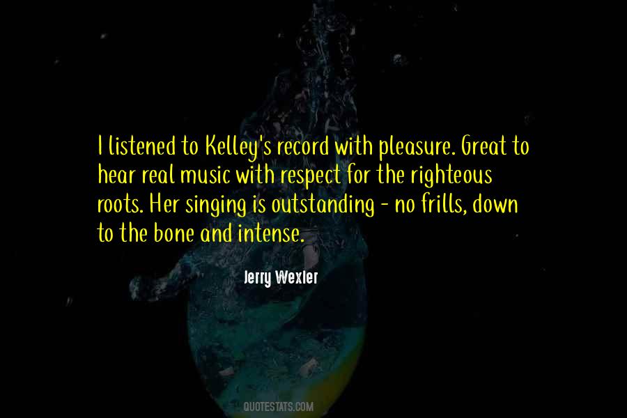 Wexler's Quotes #1346599
