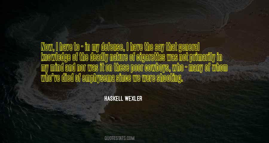 Wexler's Quotes #1438395