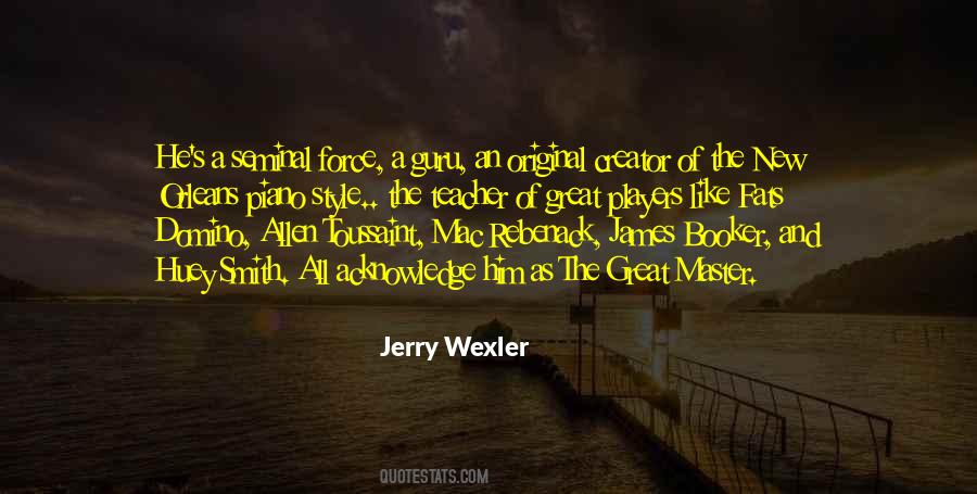 Wexler's Quotes #211305