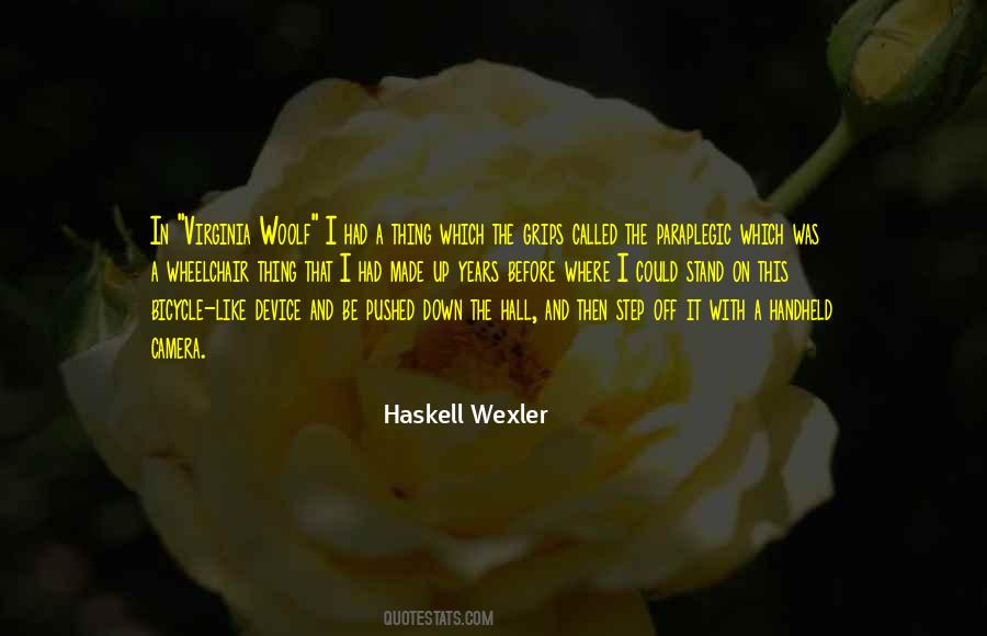 Wexler's Quotes #734009