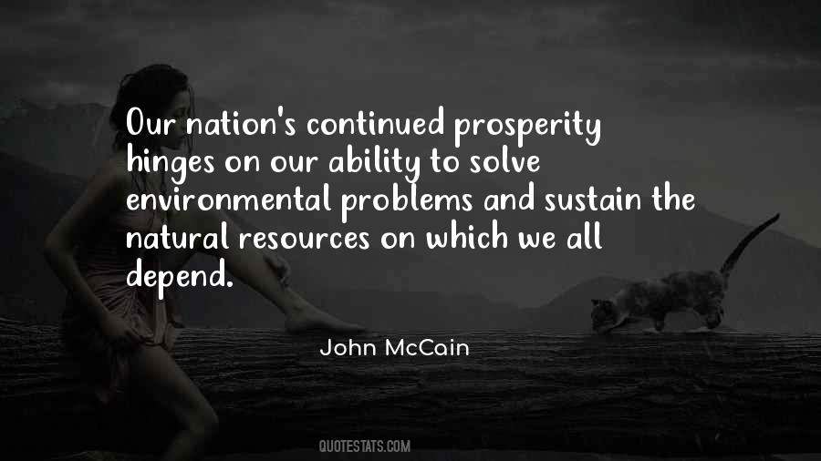 Quotes About The Environmental Problems #1323873